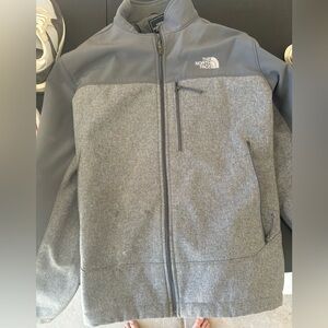 Men XL north face hard shell jacket